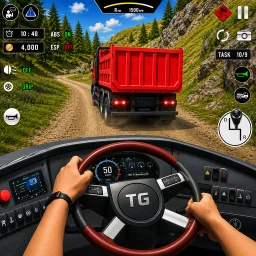 أيقونة Real Driving Truck Simulator