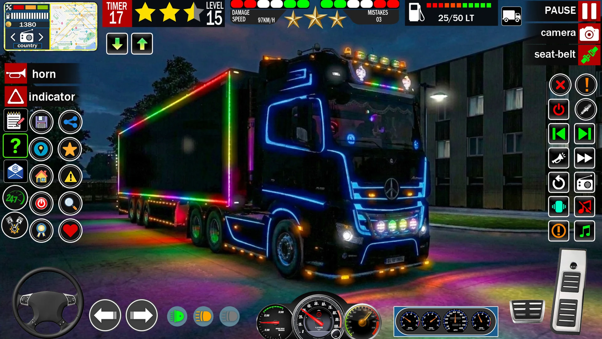 Truck Simulator US Truck Games screenshot
