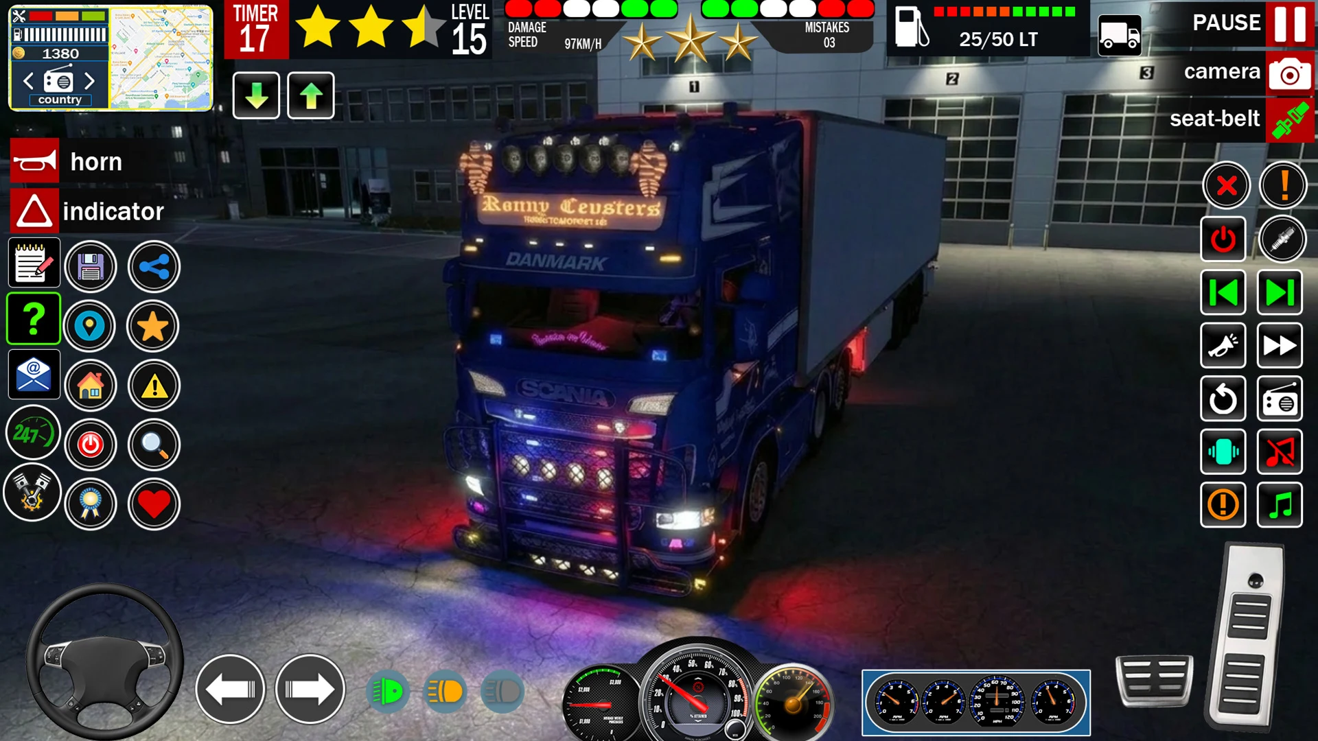 Truck Simulator US Truck Games screenshot