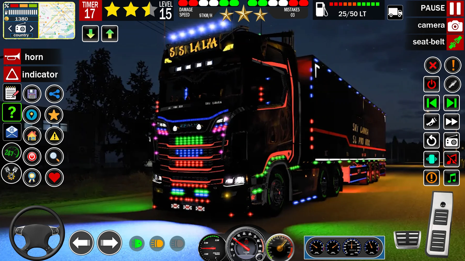 Truck Simulator US Truck Games screenshot