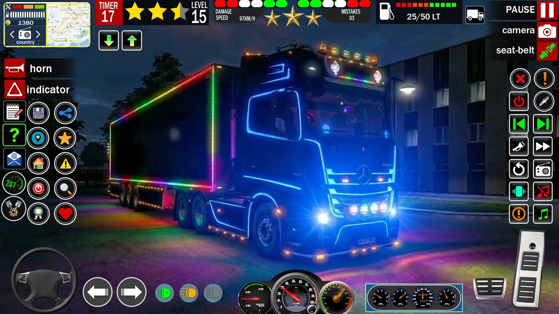 Truck Simulator US Truck Games screenshot