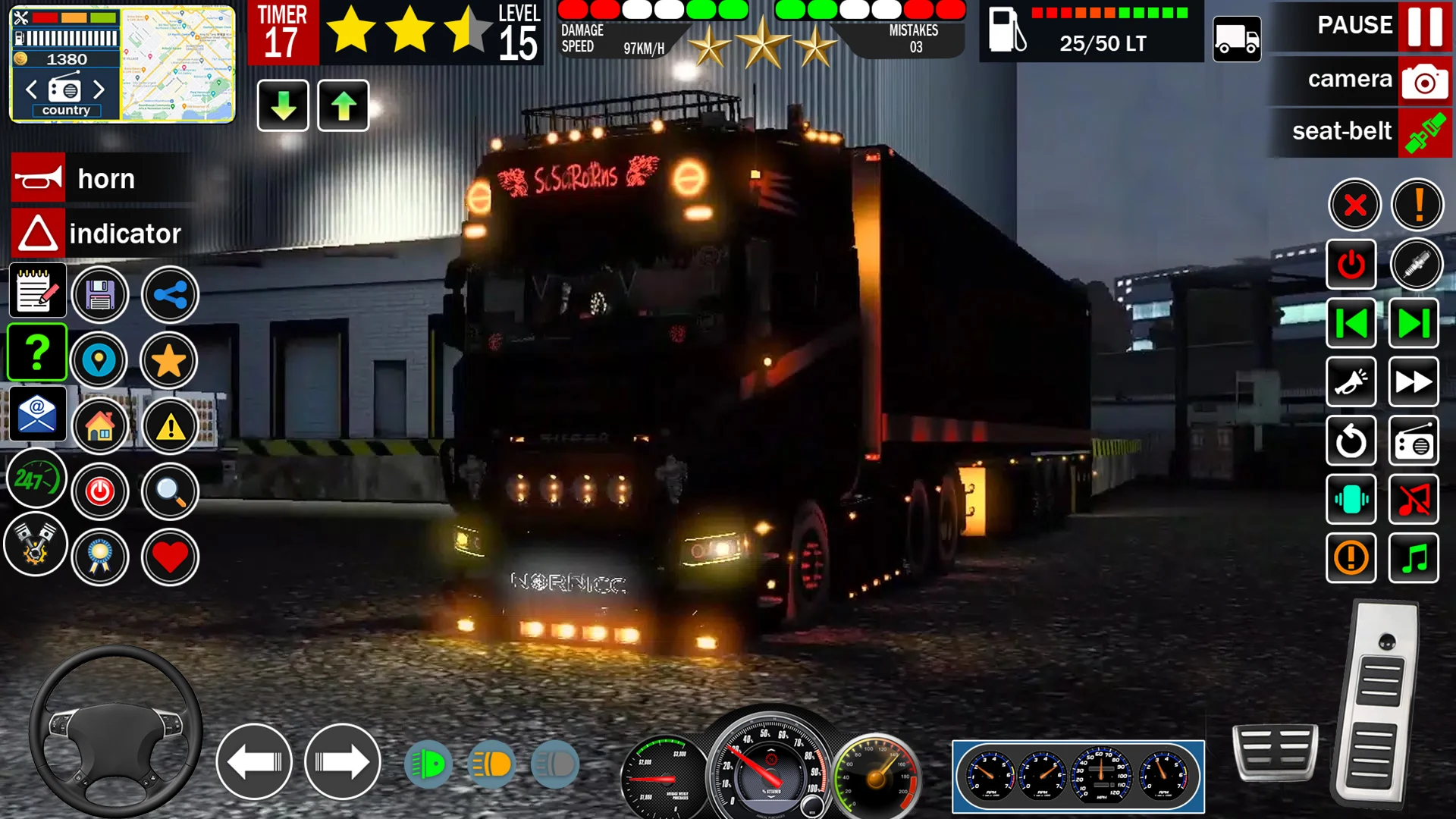 Truck Simulator US Truck Games screenshot