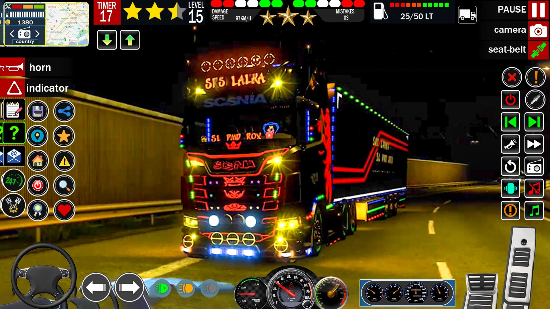 Truck Simulator US Truck Games screenshot