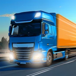 أيقونة Logistics Empire Truck Manager